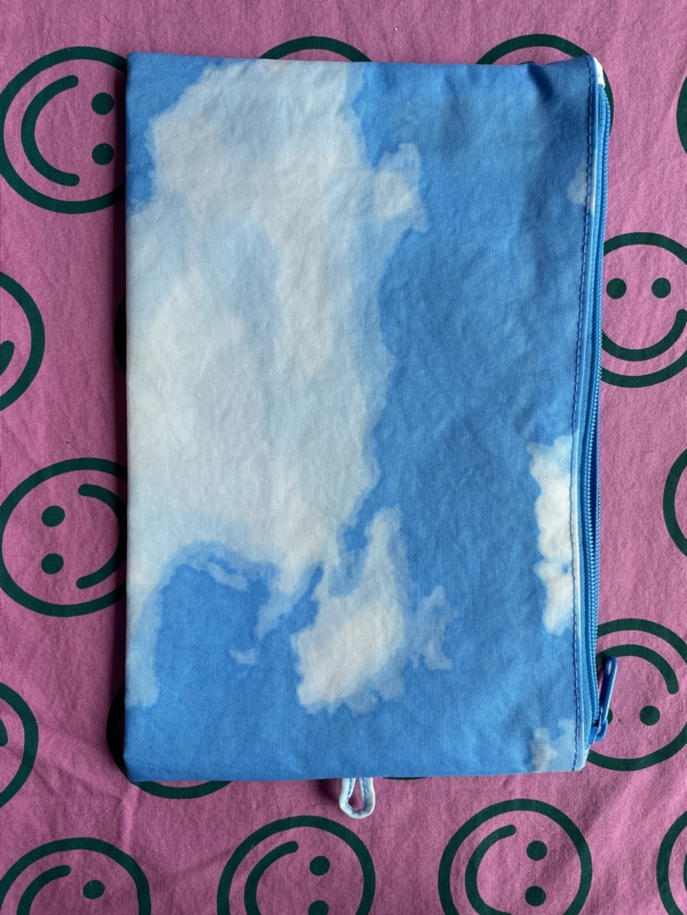Clouds Baggu Medium Go Pouch